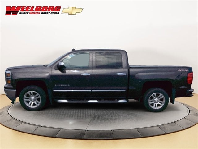 Used 2014 Chevrolet Silverado 1500 LTZ with VIN 3GCUKSEC6EG266636 for sale in Glencoe, Minnesota