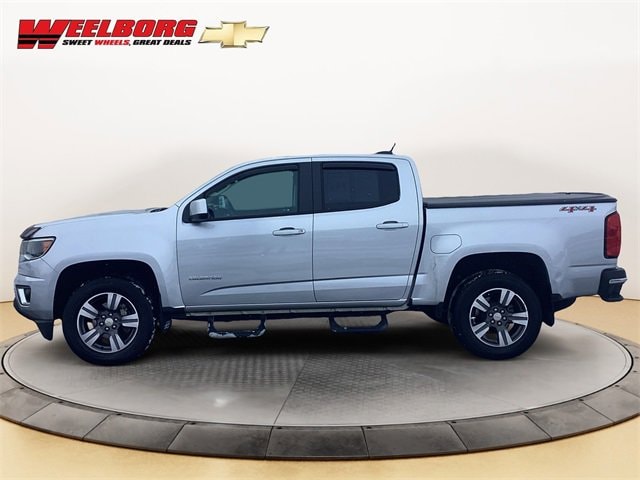 Used 2018 Chevrolet Colorado Work Truck with VIN 1GCGTBEN9J1317860 for sale in Glencoe, Minnesota