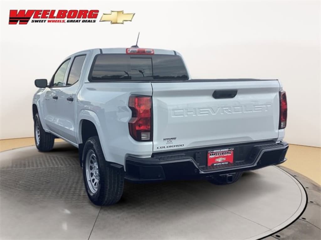 New 2026 Chevrolet Colorado WT Truck