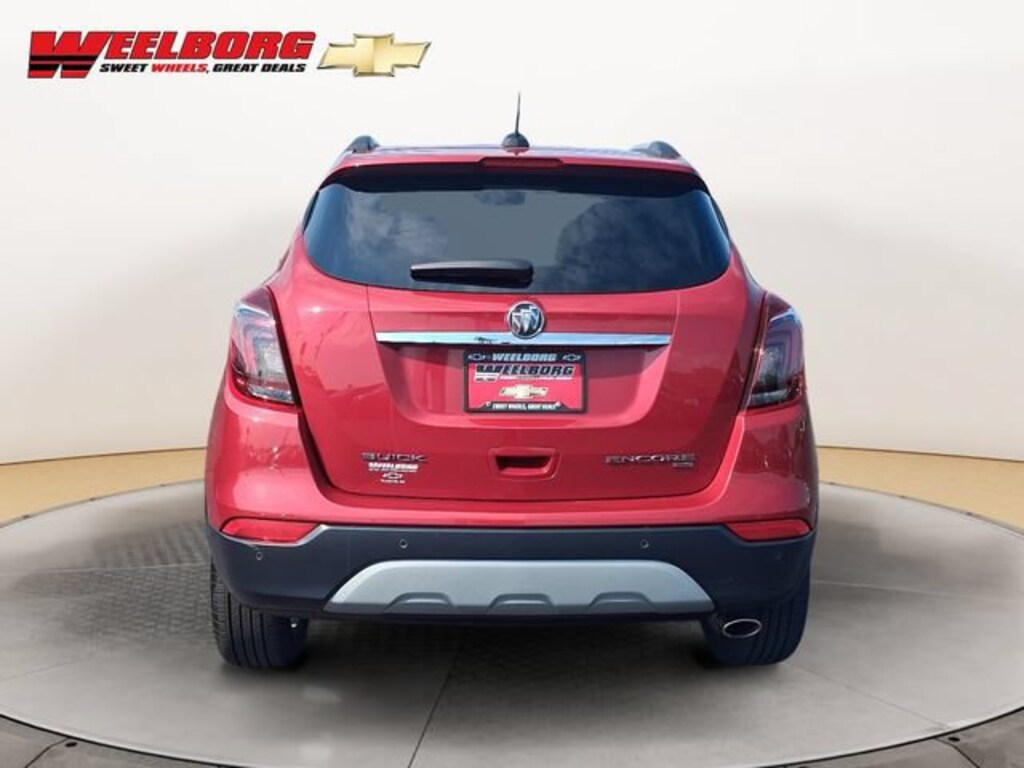 Used 2017 Buick Encore Premium SUV