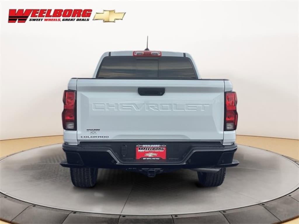 New 2026 Chevrolet Colorado WT Truck