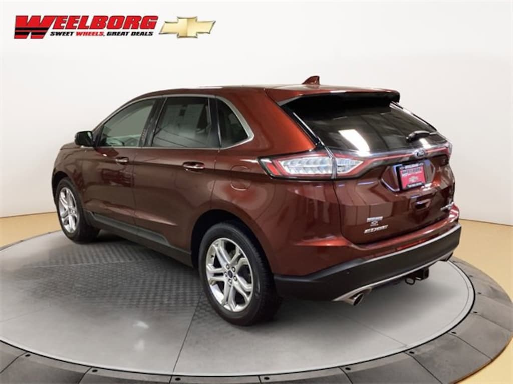 Used 2015 Ford Edge Titanium SUV