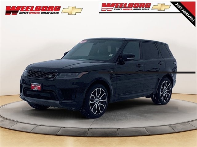 2022 Land Rover Range Rover Sport HSE Silver Edition's photo