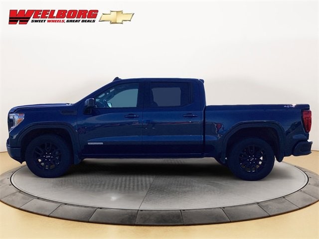Used 2022 GMC Sierra 1500 Limited Elevation with VIN 3GTP9GEK3NG137167 for sale in Glencoe, Minnesota