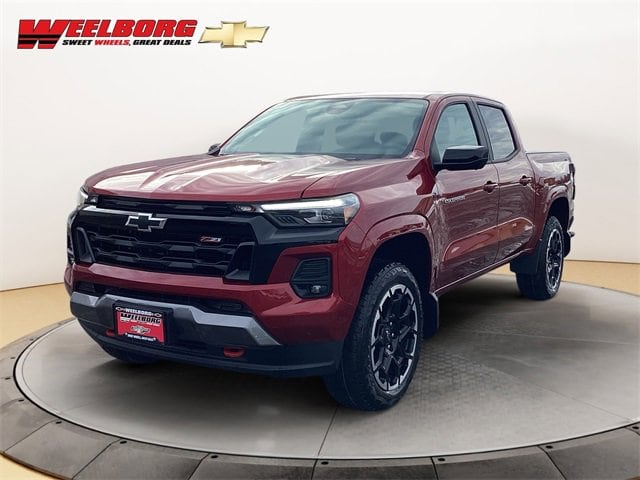 2026 Chevrolet Colorado Z71's photo