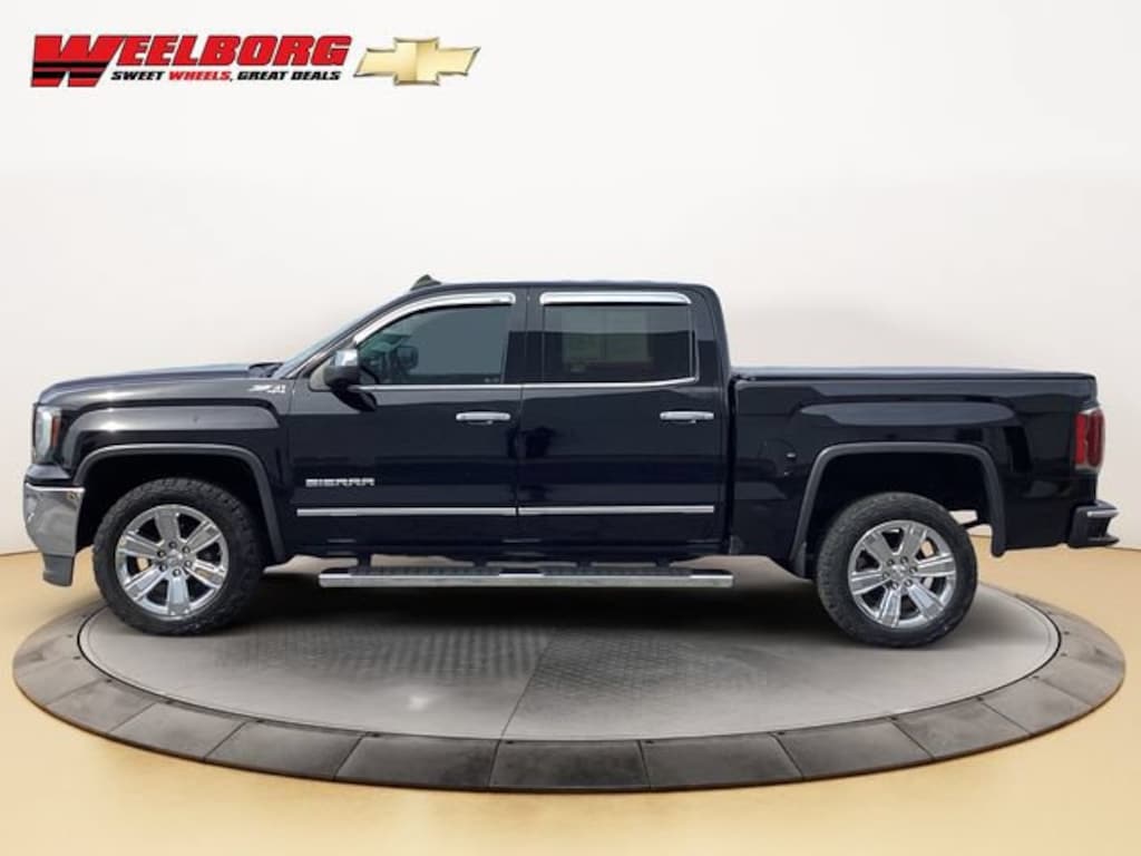 Used 2018 GMC Sierra 1500 SLT Truck Crew Cab