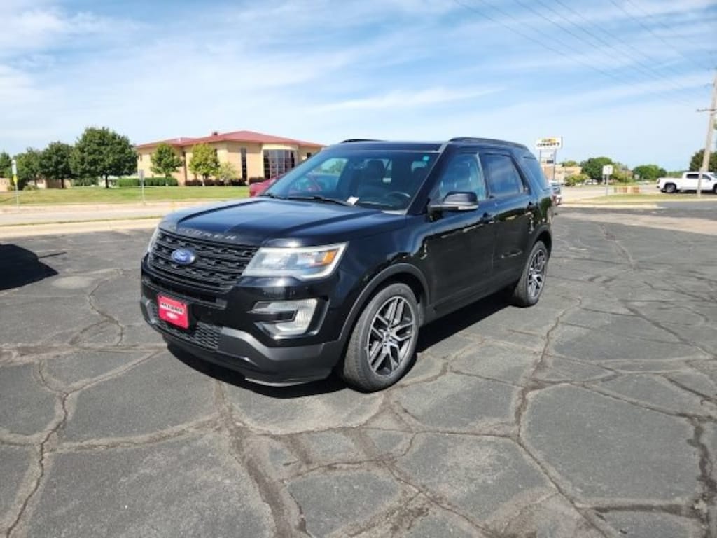 Used 2016 Ford Explorer Sport SUV