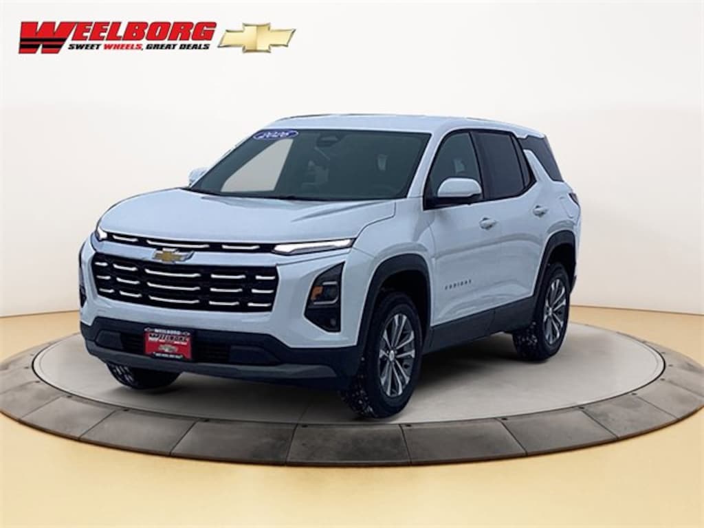New 2026 Chevrolet Equinox LT SUV