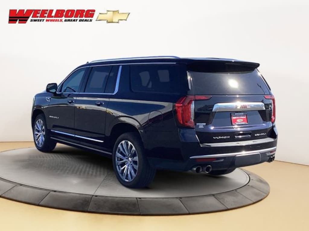 Certified 2023 GMC Yukon XL Denali SUV