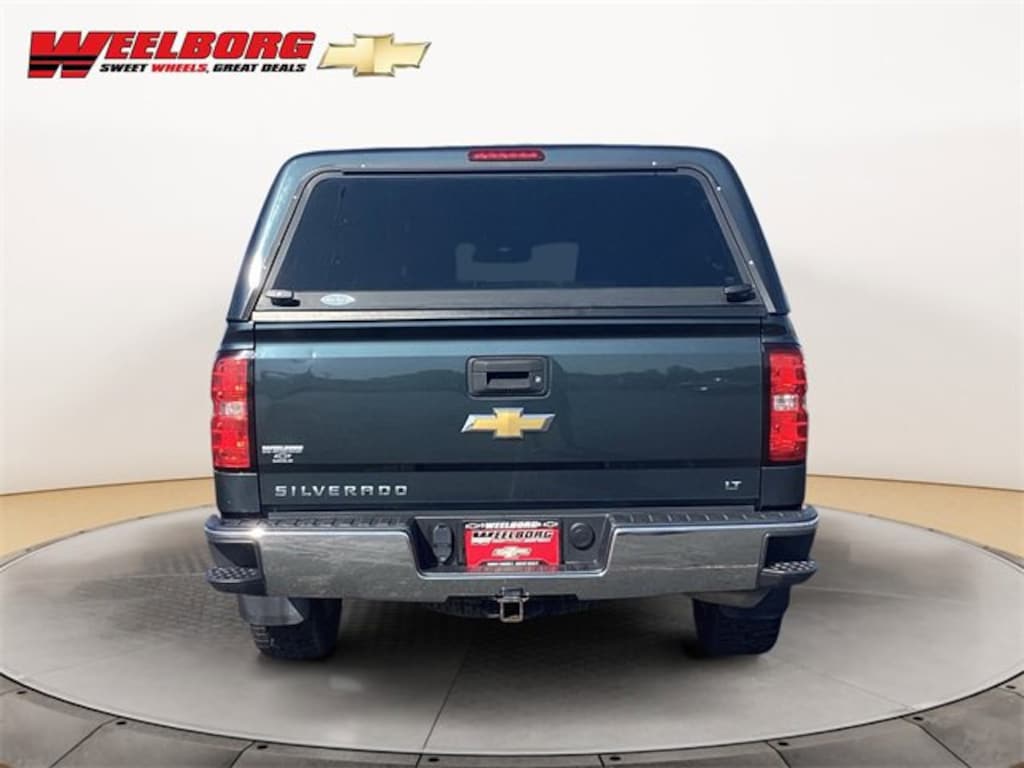 Used 2017 Chevrolet Silverado 1500 LT Truck Crew Cab