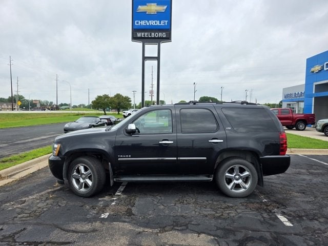 Used 2012 Chevrolet Tahoe LTZ with VIN 1GNSKCE08CR319800 for sale in Glencoe, Minnesota