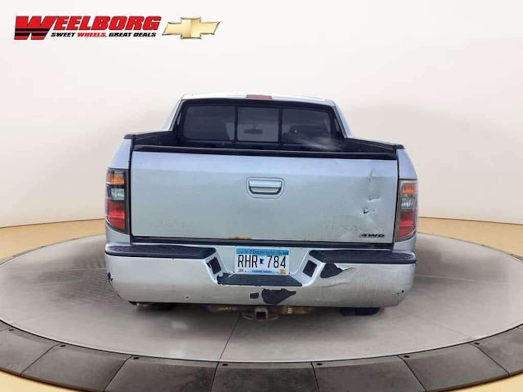 Used 2006 Honda Ridgeline RTL Truck Standard Cab
