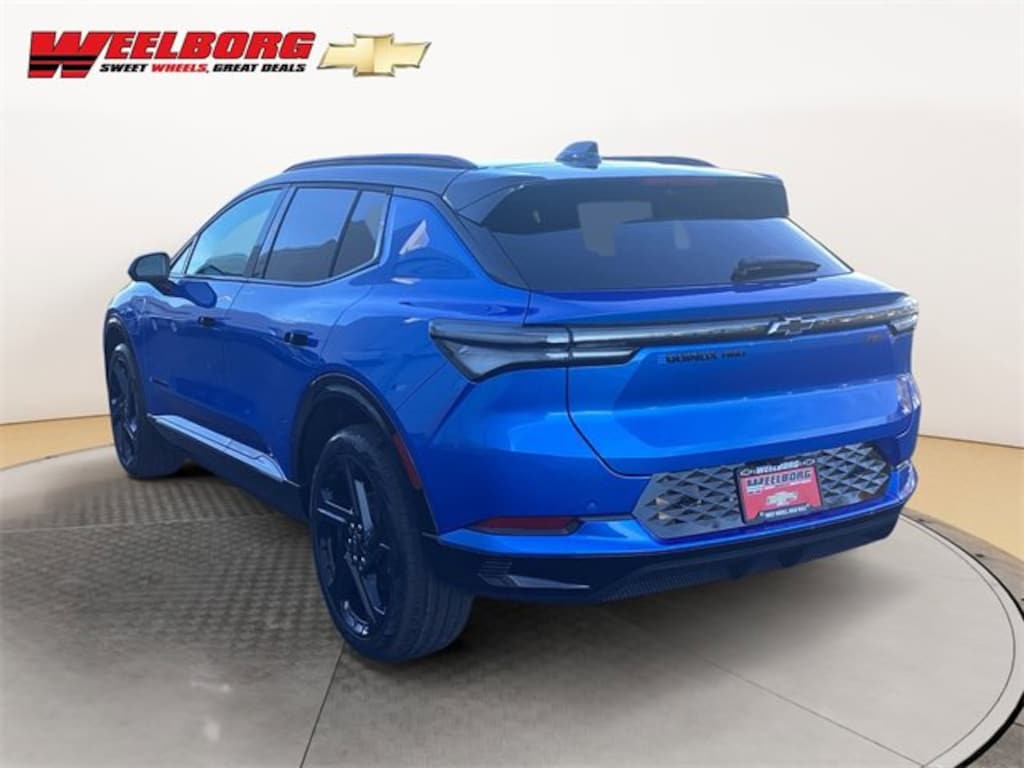New 2026 Chevrolet Equinox EV RS SUV