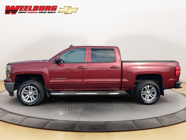 Used 2015 Chevrolet Silverado 1500 LT with VIN 3GCUKREC9FG138272 for sale in Glencoe, MN