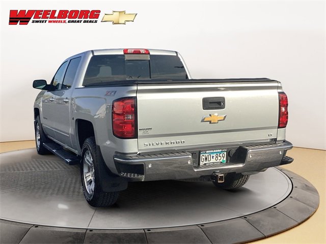 2015 Chevrolet Silverado 1500 LT photo 3