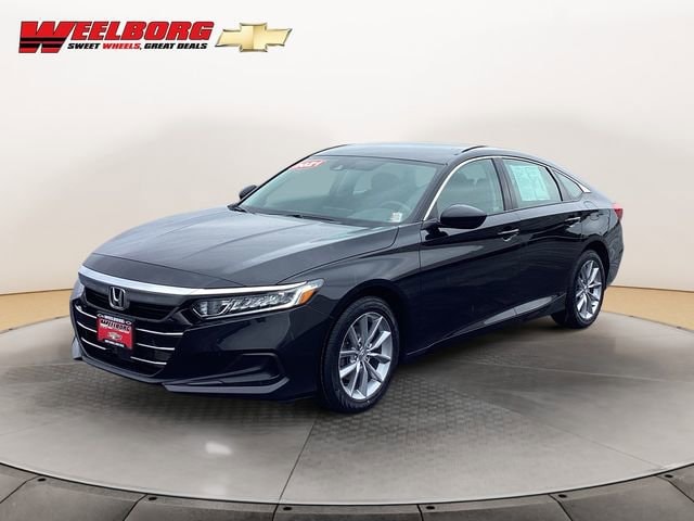 2021 Honda Accord 1.5T LX CVT's photo