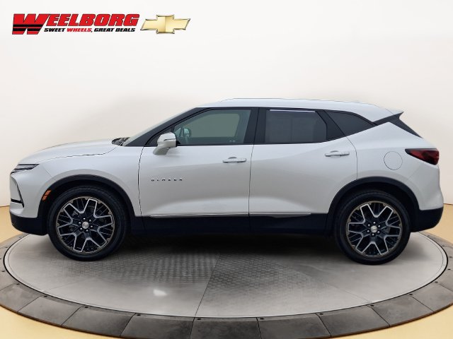 Used 2025 Chevrolet Blazer Premier with VIN 3GNKBLRS4SS107726 for sale in Glencoe, Minnesota
