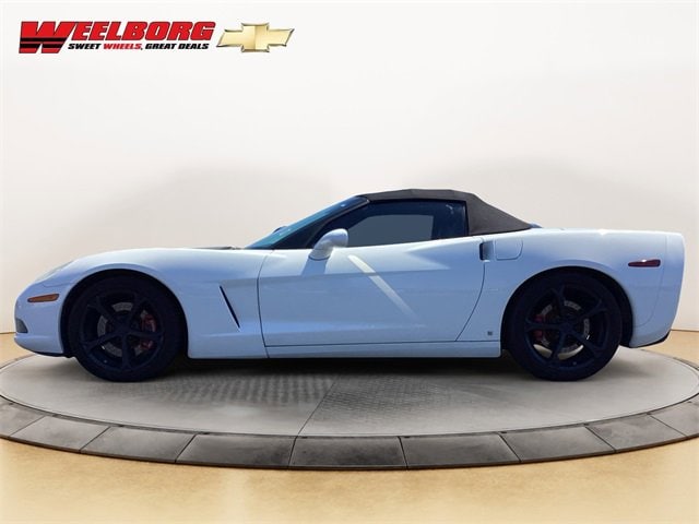 Used 2007 Chevrolet Corvette Base with VIN 1G1YY36U675116073 for sale in Glencoe, Minnesota