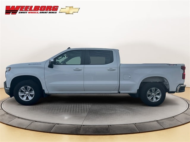 Used 2021 Chevrolet Silverado 1500 LT with VIN 3GCUYDED9MG120264 for sale in Glencoe, Minnesota