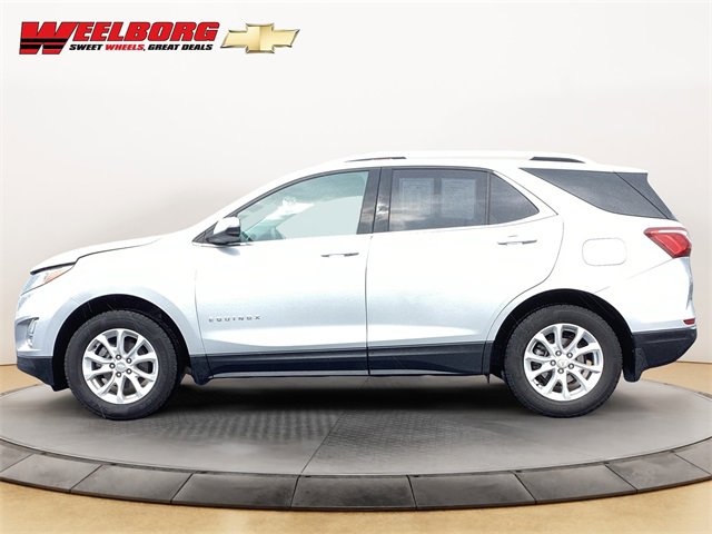 Used 2018 Chevrolet Equinox LT with VIN 2GNAXSEV2J6275952 for sale in Glencoe, Minnesota