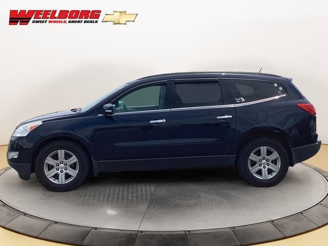 Used 2012 Chevrolet Traverse 2LT with VIN 1GNKVJED3CJ159175 for sale in Glencoe, Minnesota