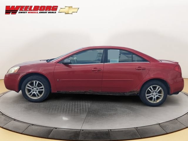 Used 2006 Pontiac G6 Base with VIN 1G2ZF55B864203916 for sale in Glencoe, Minnesota