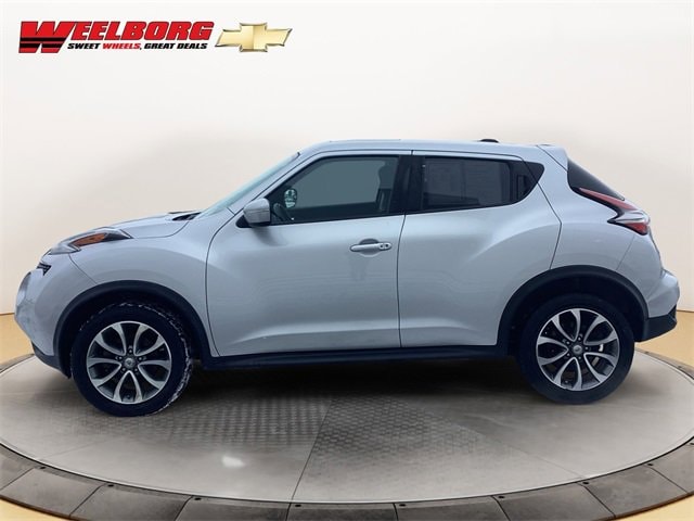Used 2017 Nissan Juke SV with VIN JN8AF5MRXHT705220 for sale in Glencoe, Minnesota
