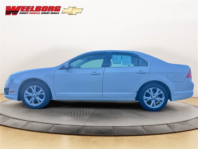 Used 2012 Ford Fusion SE with VIN 3FAHP0HG5CR341906 for sale in Glencoe, Minnesota