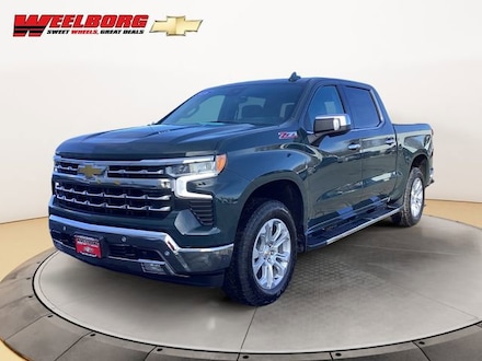 2026 Chevrolet Silverado 1500 LTZ Truck