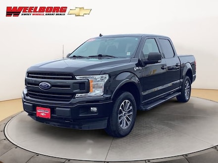 2020 Ford F-150 XLT Truck SuperCrew Cab