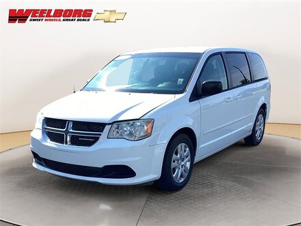 2016 Dodge Grand Caravan SE Van