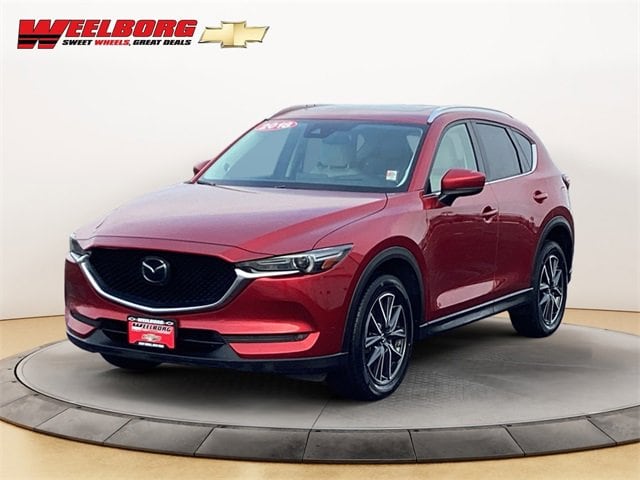 2018 Mazda CX-5 Grand Touring's photo