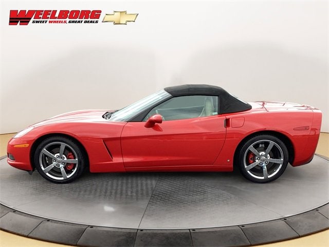 Used 2009 Chevrolet Corvette Competition Sport with VIN 1G1YY36W195100822 for sale in Glencoe, Minnesota