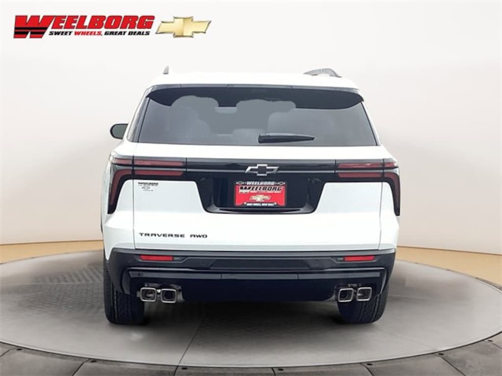 New 2026 Chevrolet Traverse LT SUV