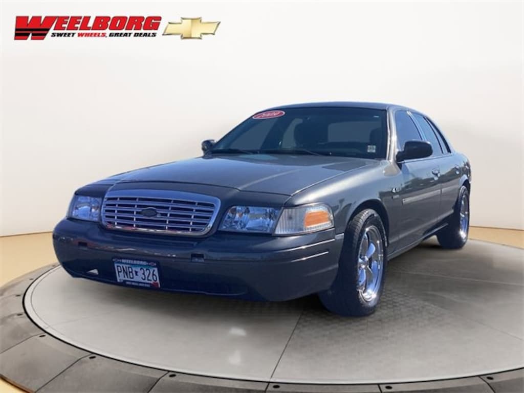 Used 2009 Ford Police Interceptor 4dr Sdn w/3.27 Axle Sedan