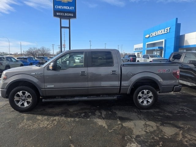 Used 2014 Ford F-150 XL with VIN 1FTFW1ET1EFA47009 for sale in Glencoe, Minnesota
