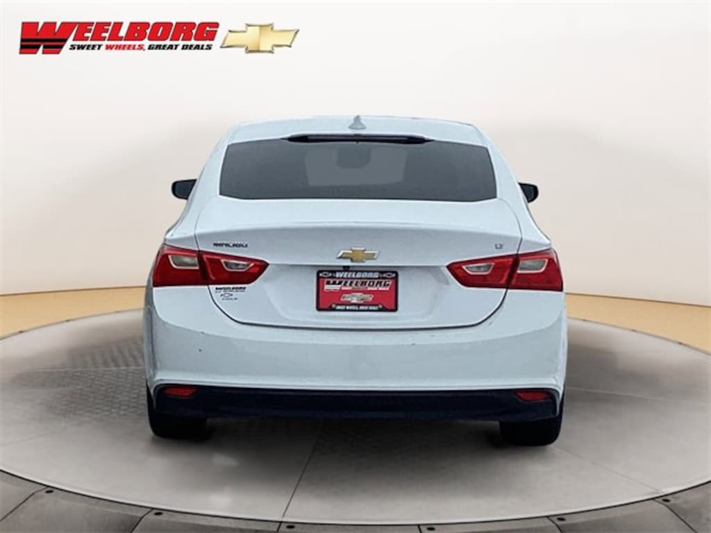 Used 2018 Chevrolet Malibu LT Sedan