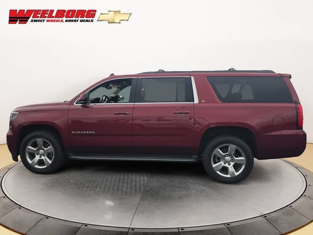 Used 2016 Chevrolet Suburban LT with VIN 1GNSKHKC2GR360506 for sale in Glencoe, Minnesota