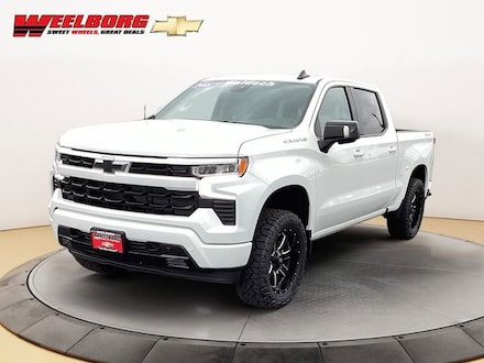 2025 Chevrolet Silverado 1500 RST Truck