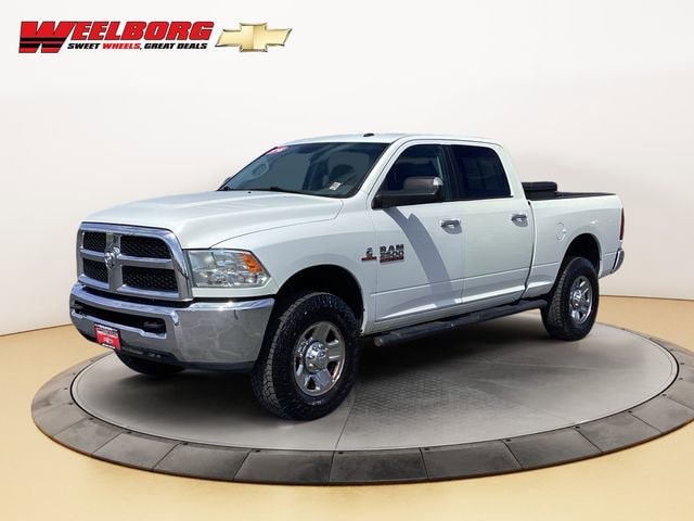 2018 RAM 2500 SLT 4X4 Crew Cab SWB's photo