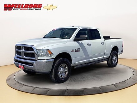 2018 Ram 2500 SLT Crew Cab 4x4 64 Box Truck Crew Cab