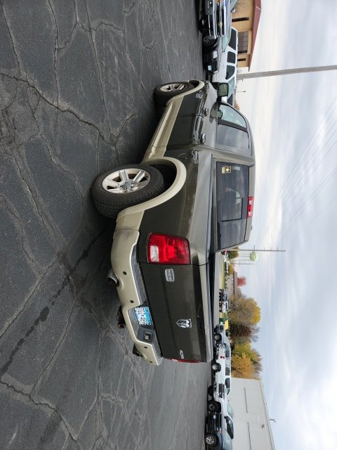 Used 2012 Ram 1500 Laramie Longhorn Edition Truck Crew Cab