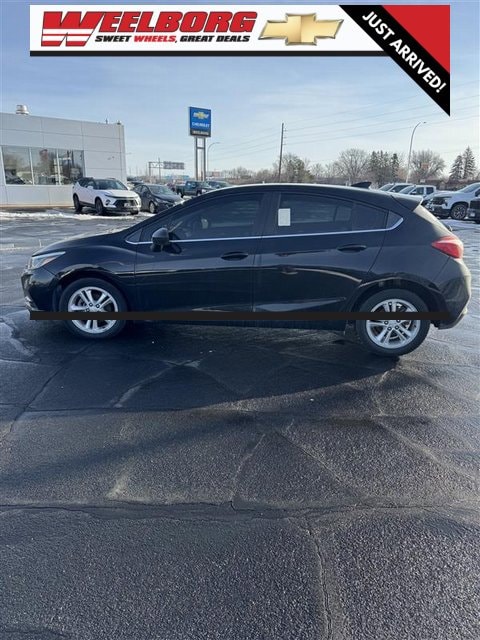 2018 Chevrolet Cruze LT