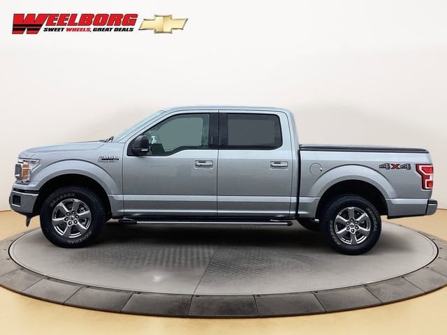Used 2020 Ford F-150 XLT with VIN 1FTEW1EP1LKD47443 for sale in Glencoe, Minnesota
