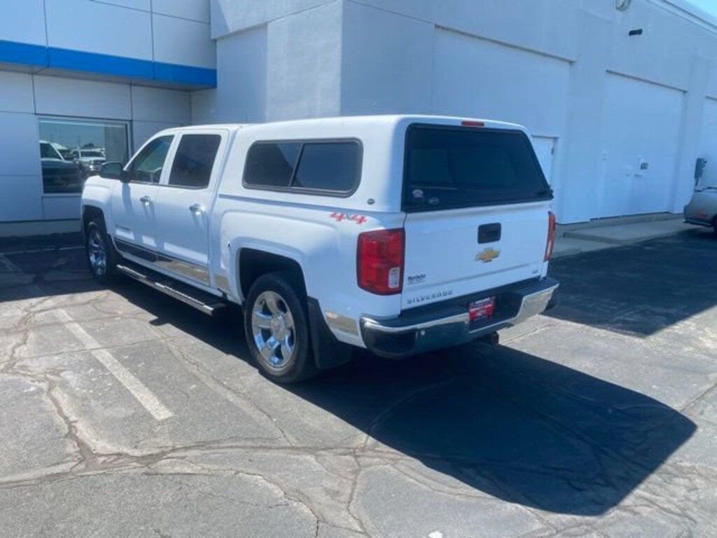 Used 2017 Chevrolet Silverado 1500 LTZ Truck Crew Cab