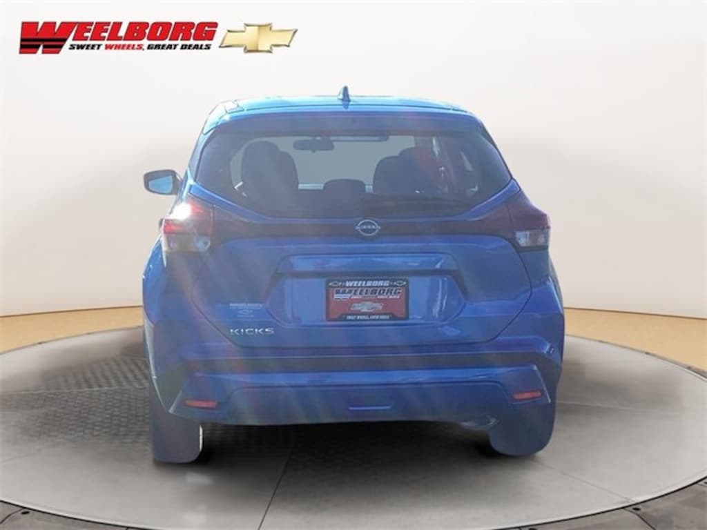 Used 2022 Nissan Kicks S Xtronic CVT SUV