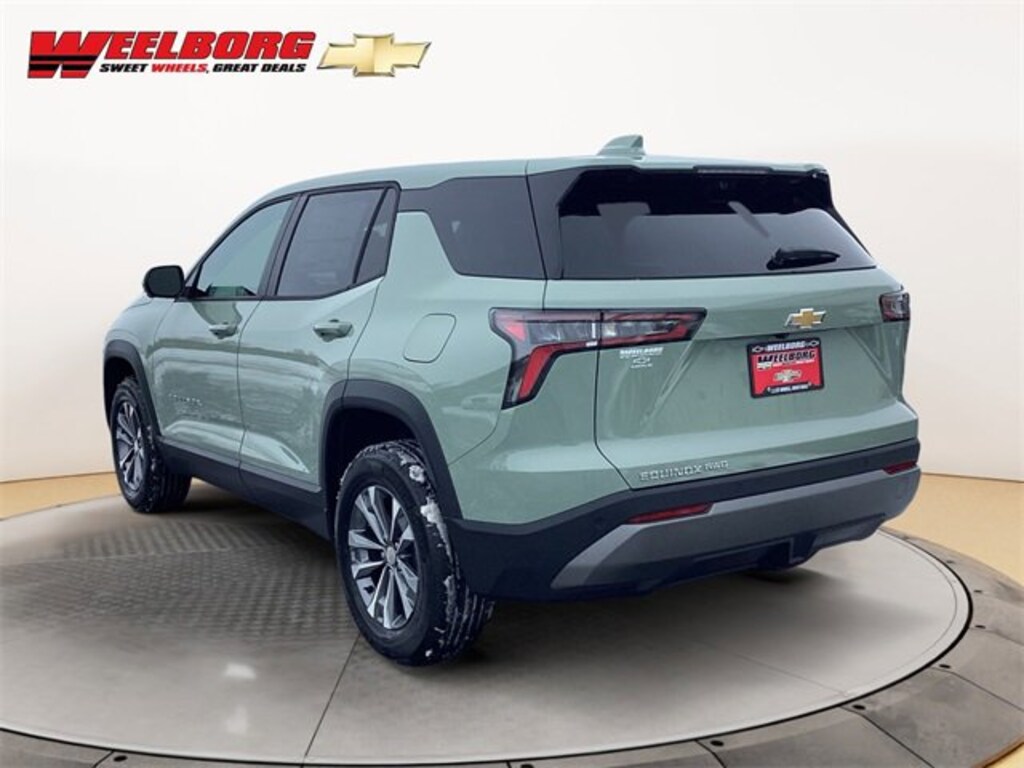 New 2026 Chevrolet Equinox LT SUV