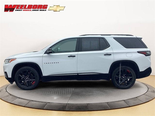 Used 2018 Chevrolet Traverse Premier with VIN 1GNEVJKW7JJ249218 for sale in Glencoe, Minnesota