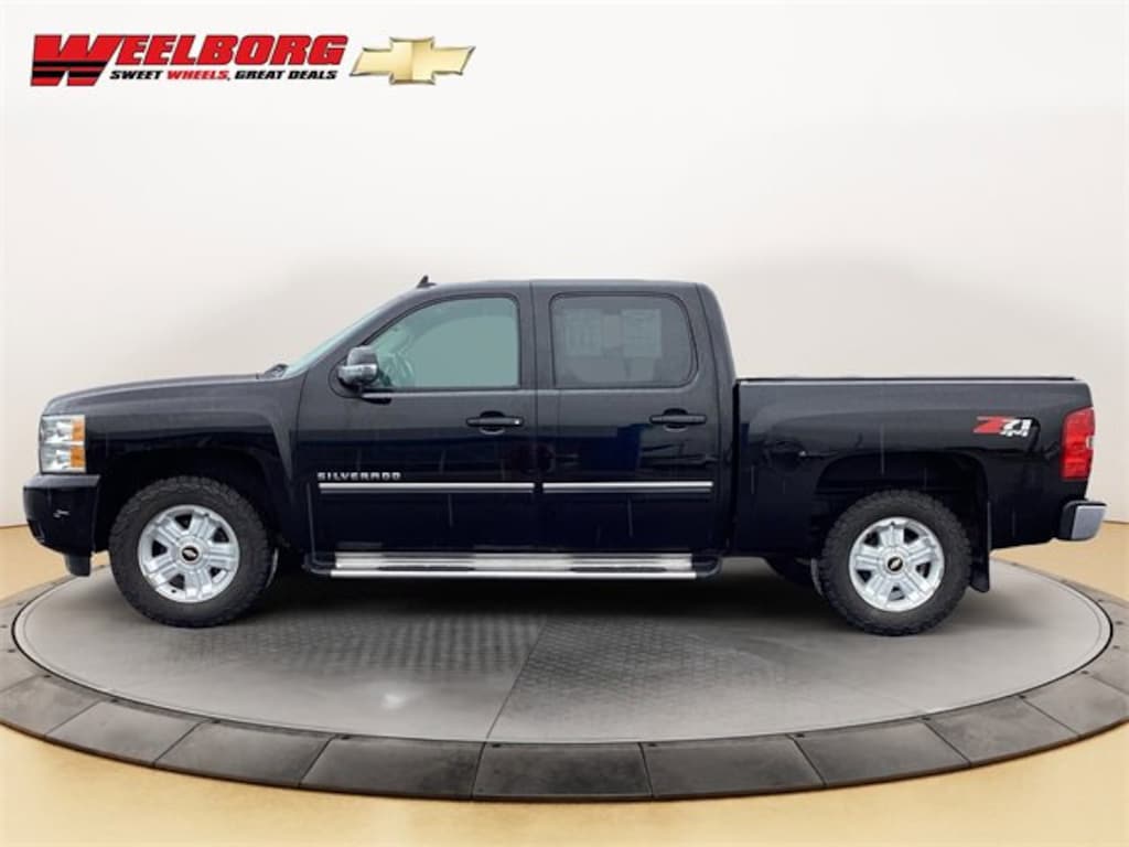 Used 2013 Chevrolet Silverado 1500 LTZ Truck Crew Cab