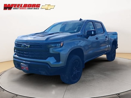 2026 Chevrolet Silverado 1500 LT Trail Boss Truck